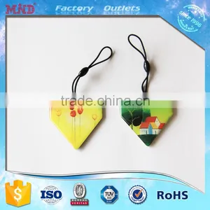 MDT75 Em4100 Tk4100 RFID Crystal / Epoxy NFC Key Fob thumbnail-6