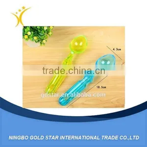 Promational Hot Sale New Style Plastic Ice Cream Spoon thumbnail-1