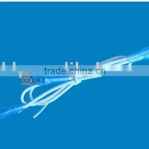 Cable 1322 16awg Crimp Terminal 250 ,double Crimping l: 1.2M Wiring Harness thumbnail-1