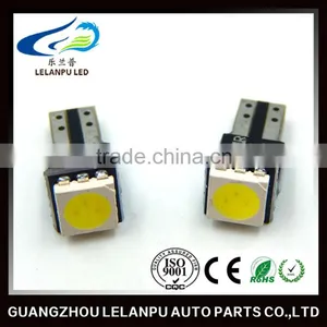 Hot Sale T5 5050 1SMD Canbus Car Interior Led Light t5 5050 Canbus thumbnail-2