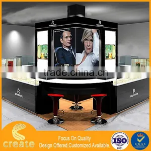 Factory Hot Sale Wooden Optical Display Wall Mounted Eyewear Display thumbnail-6