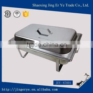 410 Stainless Steel Buffet Food Warmer 9L Volume With Factory Price and Best Quality thumbnail-1