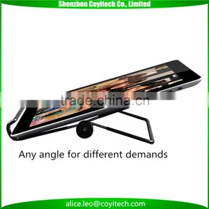 Angle Adjustable Tablet Stand Holder E-reader Holder Mount Desk Table thumbnail-4
