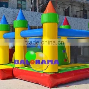 Inflatable Castle Playground 6x4x2.5h mt thumbnail-4