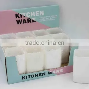 PROMOTIONAL WHITE & STRONG PLASTIC PP + S/S #430 POTATO CHIPS MAKER thumbnail-3