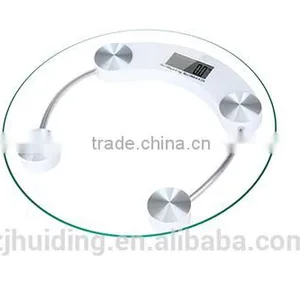 Tempered Glass Digital Scale With Four Corner Polyfoam thumbnail-2