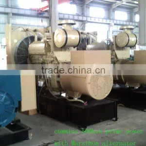 500kva Genset Diesel Generators Electrical Power Tool thumbnail-1