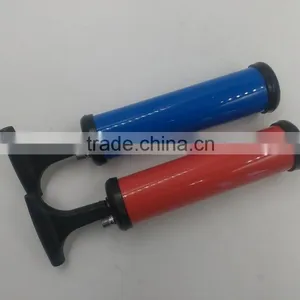Ball Pump Portable Plastic Basketball Volleyball Football Ball Pump thumbnail-2