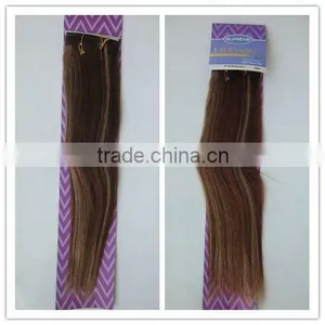 Hot Sale 100% Human Hair Yaki Weaving16'' thumbnail-1