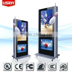 55 Inch LCD Advertising Player Network Floor-standing thumbnail-1