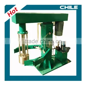 Hydraulic Lifting High Speed Disperser Paint Vacuum Device thumbnail-2