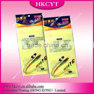 Hot Sale Eletric Wrie Packaging Bag /Custom Design Plastic Packaging Bag thumbnail-1