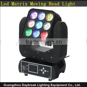 9x10w Led Moving Head Beam, Led Matrix Beam Moving Head Light, DJ Lighting Led Mini Beam Moving Head Light thumbnail-1