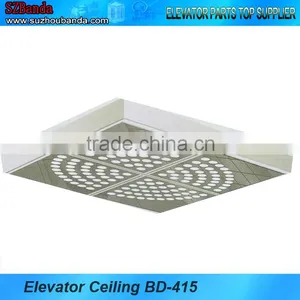 Lift Parts/Passenger Lift Cabin Ceiling thumbnail-1