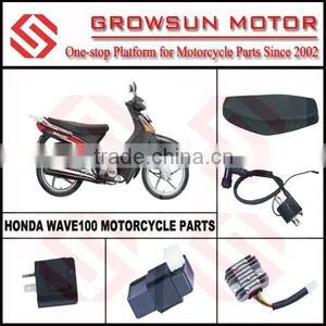 Wave100 Motorcycle Spare Parts Seat, Regulator, Ignition Coil thumbnail-1