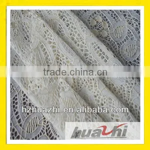 Embroidery Lace Fabric for Clothes Hangzhou Textile thumbnail-1