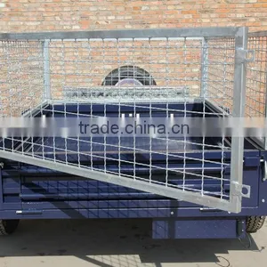 Painted Box/utility/cage Trailers thumbnail-6