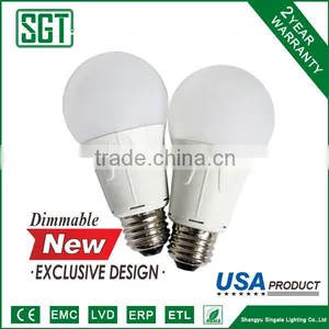 American Design A19 Dimmable Led E26/E27 Base Bulb ETL CE RoHS UL thumbnail-1
