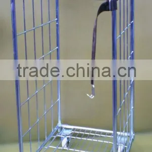 2 Sided Roll Container, Zinc Plated thumbnail-3