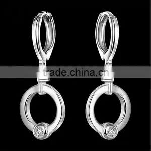 Newest Wholesale Silver Plated Earring Jewelry thumbnail-2