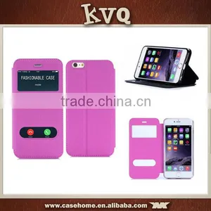 Multi-color Leather Stand Cover Case For IPhone 6/6s Smartphone thumbnail-3
