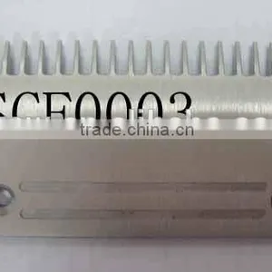 Escalator Accessories/Combs ( Plastic/ Aluminium )/OEM Comb Plates/ESCF0003 thumbnail-1