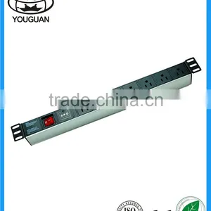 US Type 7 Ways Smart Silverwhite PDU thumbnail-1