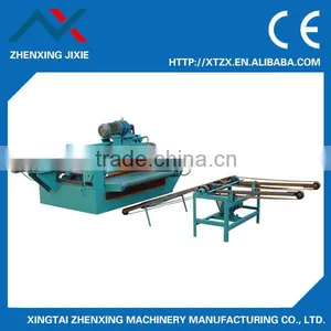 Plywood Manufacturing Machinery Spindleless Veneer Lathe Veneer Lathe thumbnail-1