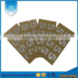 Customized Clear Waterproof Adhesive Label With Good Quality and Favorable Price thumbnail-2