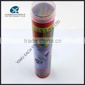 Long Size Multi Wooden Colored Pencil in Mental Box thumbnail-1