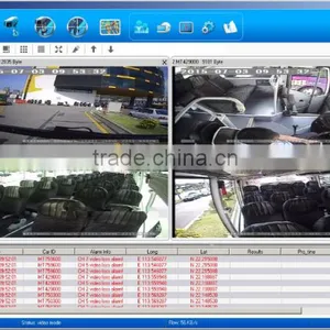 8 Channel Full D1 Ssd Hdd Mobile Dvr For Truck Fleet thumbnail-2