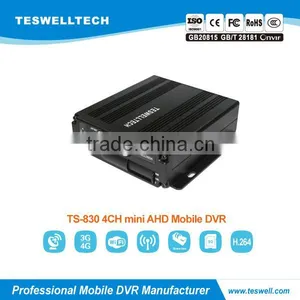 Teswelltech 2016 New Product 2x128GB 3g Gps Wifi SD Card Mini Mdvr thumbnail-1
