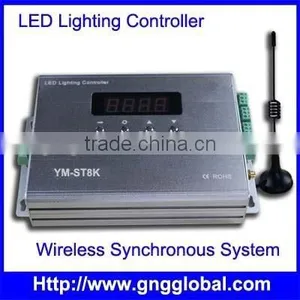 8x1024 Pixels Ws2812b sd Card Wireless Synchronous SD Card Led Controller thumbnail-1