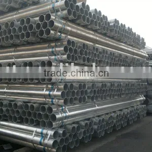 GI Round Steel Pipe/ ZINC 220GSM thumbnail-1