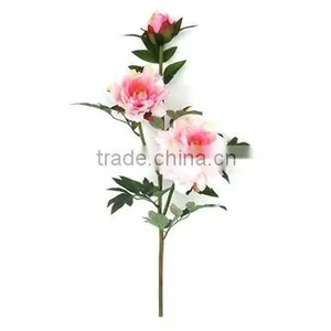 Plastic Flower ( 38"H Peony Spray ) thumbnail-6