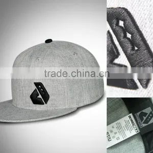 Custom Flat Brim Embroidery Snapback Cap/Hat thumbnail-2