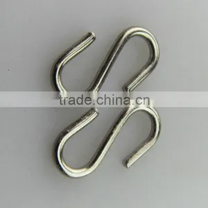Nickel Plated Metal s Hooks thumbnail-1