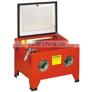 90L Capacity Benchtop Steel Sandblast Cabinet thumbnail-1