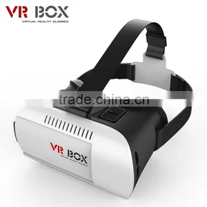 New VR BOX 3 d Glasses Mobile Phone Virtual Reality Fit 4.7 to 6.0 Inch Mobile Phone 3 d Glasses Print Logo vr Headset Quality Choice thumbnail-1