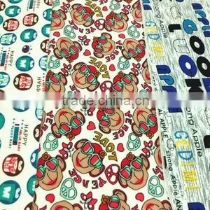 40s Cotton Spandex Printed Warm Keeper Fabric thumbnail-4