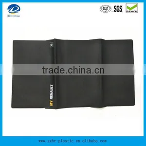Tri-fold Plastic PVC Car Document Cover thumbnail-2