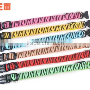 Waterproof LED Dog Collar With Strip Light Flash Led Dog Leash for Pet Dog thumbnail-6
