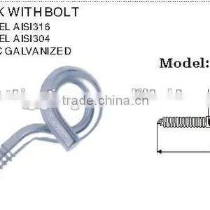 Stainless Steel AISI304 316 Wood Screw Rigging Hardware Manufacturer thumbnail-2