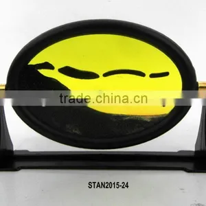 MOTION ART/SANDSCAPE MOVING SAND PICTURE WITH ROUND FRAME (STAN2015-22) thumbnail-1