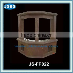 Red Marble Friepalce Mantel thumbnail-1