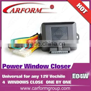 Universal Car Auto Power Window Closer System With 2 and 4 Window Close Open One by One thumbnail-1