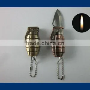 Normal Flame Cigarette Lighter With Kinfe thumbnail-1