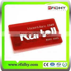 RFID Card With Iso 14443a Factory Supply /contractless/ Logo Printed thumbnail-1