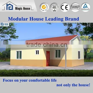 2016 Good Price Container House/wooden Prefab House in China thumbnail-1