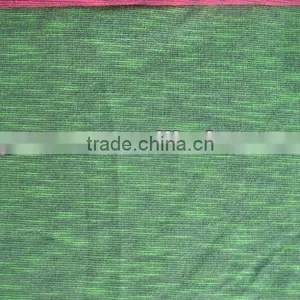 Polyester Viscose Slub Knit Fabric thumbnail-1